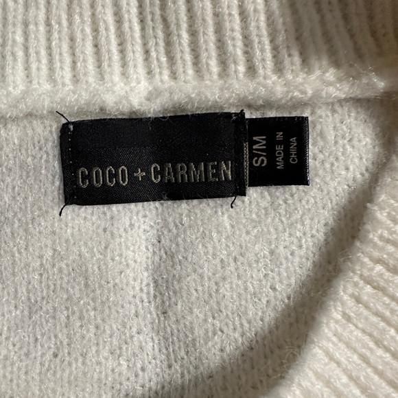 Coco & Carmen sweater. - Picture 3 of 4